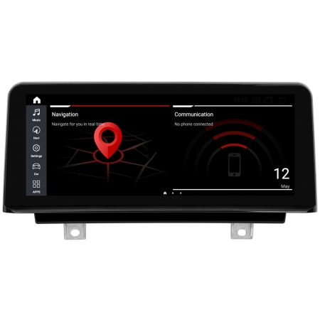 Монитор 8.8" для BMW 1 Серия F20 (2017-) EVO - Radiola RDL-6503 на Android 11, 6-128Гб, 8 ядер Qualcomm Snapdragon 662