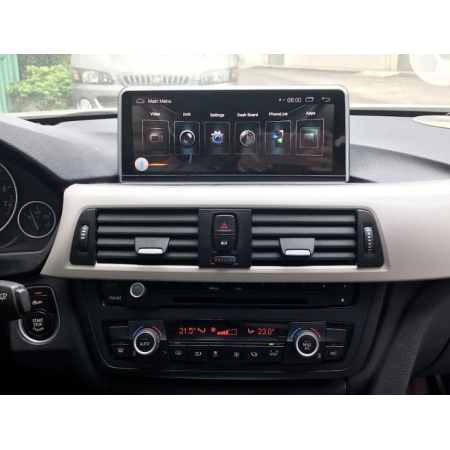 Монитор 10.25" для BMW 3 Серия (2017-) EVO, BMW 4Series (2017-) EVO - Radiola RDL-6513 на Android 11, 6-128Гб, 8 ядер Qualcomm Snapdragon 662