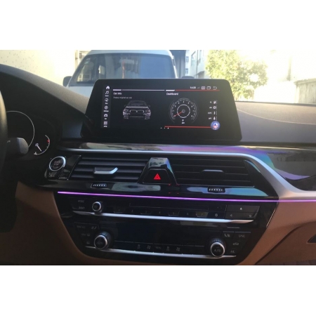 Монитор 10.25" для BMW 5 Серия G30/G31, BMW 6 Серия G32 (2017-) EVO - Radiola RDL-6538 на Android 11, 6-128Гб, 8 ядер Qualcomm Snapdragon 662