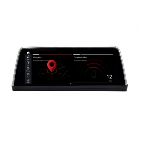 Монитор 10.25" для BMW 5 Серия E60 (2005-2010) CCC - Radiola RDL-6810 на Android 11, 6-128Гб, 8 ядер Qualcomm Snapdragon 662
