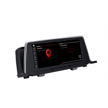 Монитор 10.25" для BMW 5 GT Серия F07 (2009-2013) CIC - Radiola RDL-6858 на Android на Android 11, 6-128Гб, 8 ядер Qualcomm Snapdragon 662