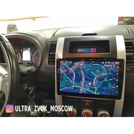 Штатная магнитола Redpower 71001 Slim для Nissan X-Trail 2007-2015 с климат-контролем с DSP процессором, 4G модемом и CarPlay на Android 10