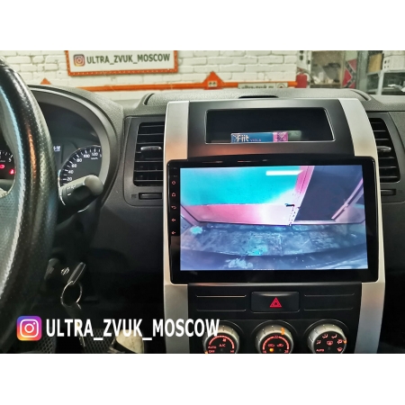 Штатная магнитола Redpower 71001 Slim для Nissan X-Trail 2007-2015 с климат-контролем с DSP процессором, 4G модемом и CarPlay на Android 10