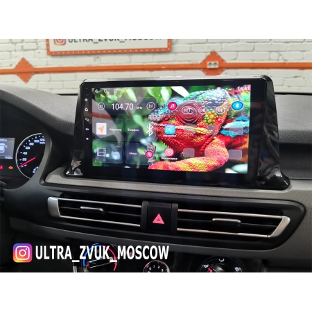 Штатная магнитола Redpower 71039 для Kia Seltos 2019+ с DSP процессором, 4G модемом и CarPlay на Android 10