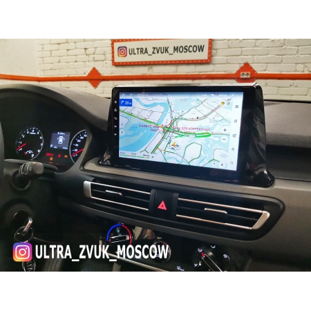 Штатная магнитола Redpower 71039 для Kia Seltos 2019+ с DSP процессором, 4G модемом и CarPlay на Android 10