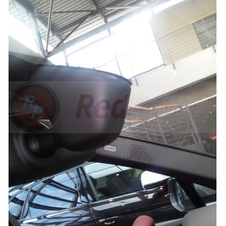 Двухканальный видеорегистратор RedPower DVR-AUD-G DUAL чёрный для Audi 2011+ с разрешением 2.5K с Wi-Fi