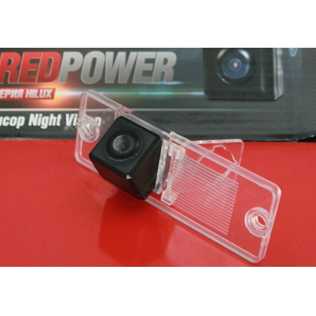 камера заднего вида redpower mit104 mitsubishi pajero 4 (2006+)