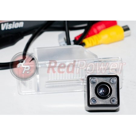 камера заднего вида redpower nis095 citroen c4/с5;рeugeot 308/408 (идут на ниссан) vw crafter 2014
