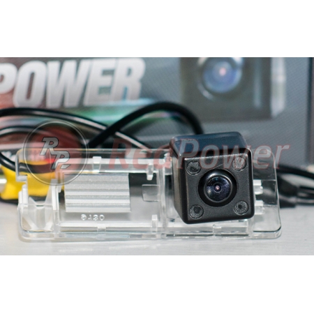 камера заднего вида redpower ren221 renault duster (10+)/fluence (09+)/latitude