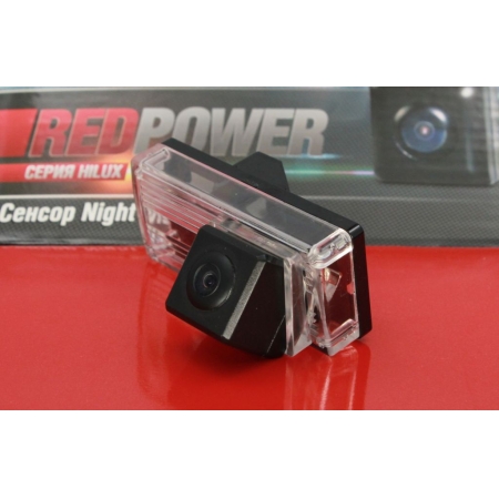 камера заднего вида redpower toy169 toyota lc prado 120 запаска под днищем/tl100 (2002-09)