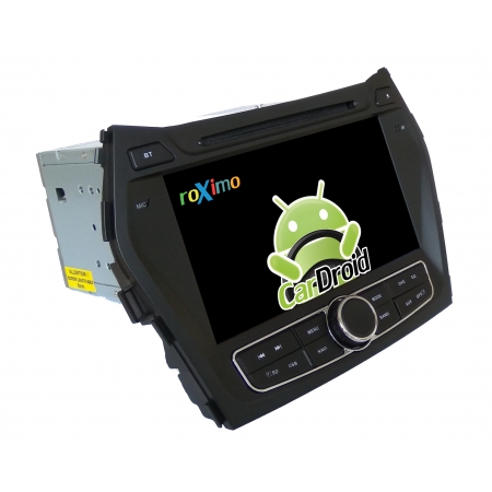 штатная магнитола roximo cardroid rd-2009 для hyundai santafe 3, 2012 на android 5.1
