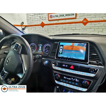 Штатная магнитола Roximo CarDroid RD-2028D для Hyundai Sonata 2017+ с DSP процессором на Android 9