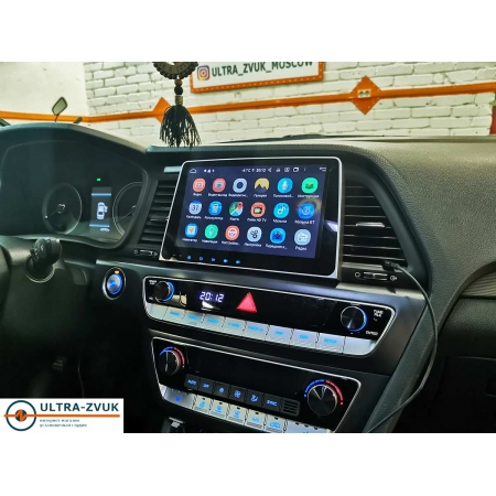 Штатная магнитола Roximo CarDroid RD-2028D для Hyundai Sonata 2017+ с DSP процессором на Android 9