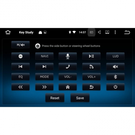 Штатная магнитола Roximo CarDroid RD-2305D для Kia Optima 3 2014+ с DSP процессором на Android 9