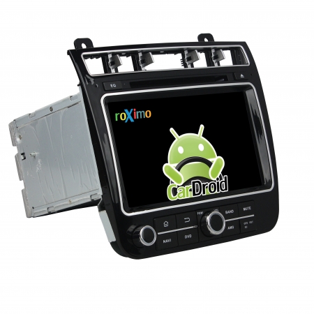 штатная магнитола roximo cardroid rd-3712 для volkswagen touareg 2, 2015 на android 6.0