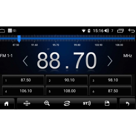 Штатная магнитола Roximo RI-1112 для Toyota Highlander 3 c DSP процессором и 4G Sim на Android 11