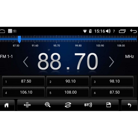 Штатная магнитола Roximo CarDroid RD-1212F Toyota LC 100 с DSP процессором c DSP процессором и 4G Sim на Android 11