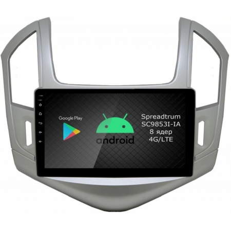 Штатная магнитола Roximo RI-1305 для Chevrolet Cruze 2013-2015 c DSP процессором и 4G Sim на Android 11
