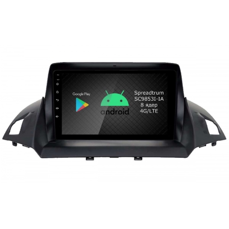 Штатная магнитола Roximo RI-1716 для Ford Kuga c DSP процессором и 4G Sim на Android 11
