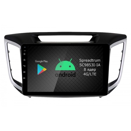 Штатная магнитола Roximo RI-2010 для Hyundai Creta c DSP процессором и 4G Sim на Android 11