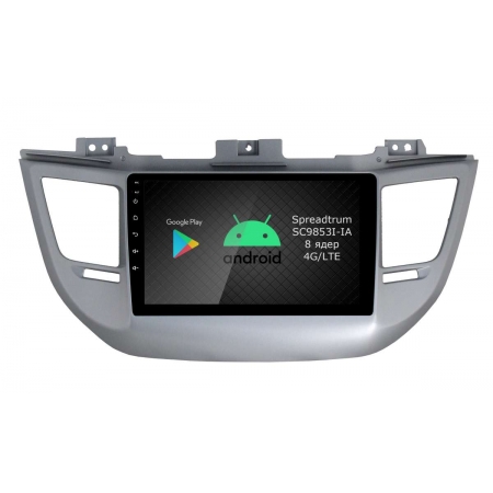 Штатная магнитола Roximo RI-2013 для Hyundai Tucson 2016-2018 c DSP процессором и 4G Sim на Android 11