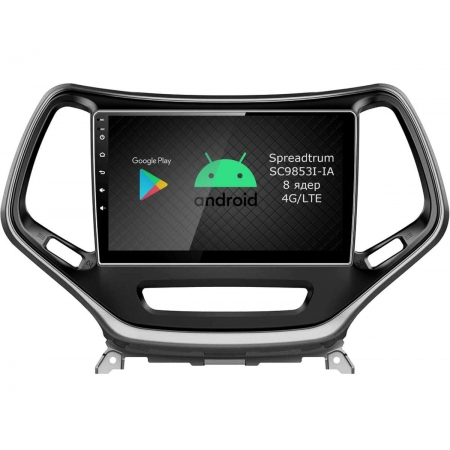 Штатная магнитола Roximo RI-2202 для Jeep Cherokee c DSP процессором и 4G Sim на Android 11