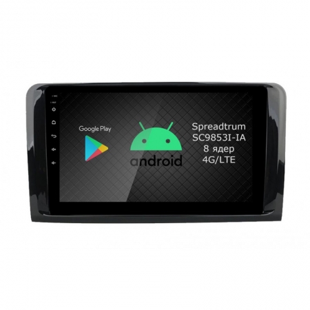 Штатная магнитола Roximo RI-2504 для Mercedes Benz GL w164, ML w164 c DSP процессором и 4G Sim на Android 11