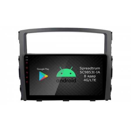 Штатная магнитола Roximo RI-2603 для Mitsubishi Pajero 4 c DSP процессором и 4G Sim на Android 11