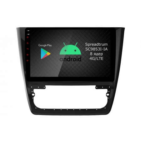 Штатная магнитола Roximo RI-3204 для Skoda Yeti c DSP процессором и 4G Sim на Android 11