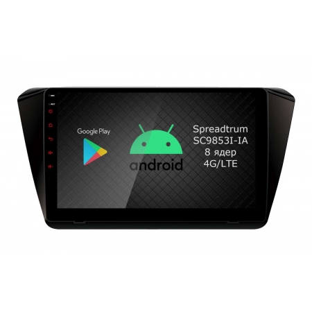 Штатная магнитола Roximo RI-3205 для Skoda Superb B8 c DSP процессором и 4G Sim на Android 11