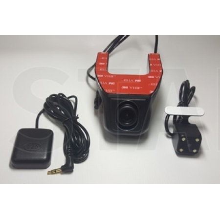 Видеорегистратор Stare VR-6 DUAL GPS WiFi Универсальный черный
