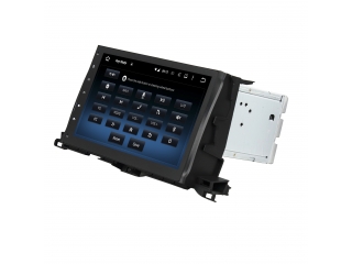 Штатная магнитола Carmedia KD-1036-P30 для Toyota Highlander 2014+ c DSP процессором на Android 9