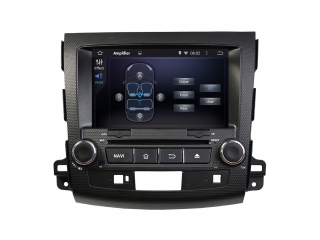 Штатная магнитола Carmedia KD-8063-P5 для Mitsubishi Outlander XL 2006-2012, Peugeot 4007 2007-2012, Citroen C-Crosser 2007-2012 c DSP процессором на Android 9