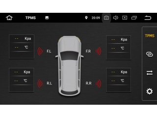 Штатная магнитола Carmedia KD-9403-P30 для Kia Sportage 2018+ c DSP процессором на Android 9