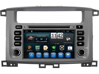 Штатная магнитола Carmedia KR-7083-S10 для Toyota Land Cruiser 100 с DSP процессором, 4G модемом и CarPlay на Android 10