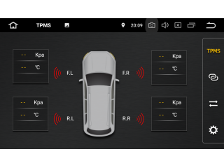 Штатная магнитола Carmedia MKD-8019-P30 для Volkswagen, Skoda, Seat с DSP процессором на Android 10