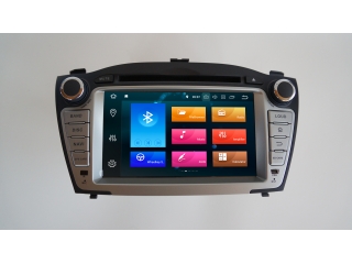 Штатная магнитола Carmedia MKD-H708-P5 для Hyundai iX35 2009-2015 с DSP процессором на Android 10