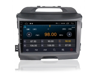 Штатная магнитола Carmedia MKD-K890-P30 для Kia Sportage 2010-2016 с DSP процессором на Android 10