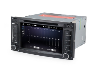 Штатная магнитола Carmedia MKD-V730-P30 для VW Touareg, Caravelle, Transporter, Multivan с DSP процессором на Android 10
