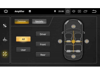 Штатная магнитола Carmedia OL-1253 для Jeep Cherokee 2014+ с DSP процессором и CarPlay на Android 10