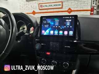 Штатная магнитола Carmedia OL-1501 для Mazda CX-5 2011-2016 с DSP процессором с CarPlay на Android 10