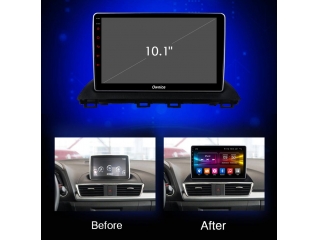 Штатная магнитола Carmedia OL-1502 для Mazda 3 2013+ c DSP процессором с CarPlay на Android 10