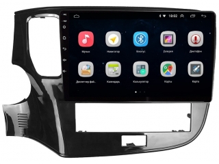Штатная магнитола Carmedia OL-1573 для Mitsubishi Outlander 2020-2021 на Android 10