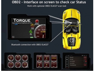 Штатная магнитола Carmedia OL-1601 для Toyota Highlander 2014+ c DSP процессором с CarPlay на Android 10