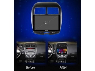 Штатная магнитола Carmedia OL-1631 для Mitsubishi ASX, Citroen C4 AirCross, Peugeot 4008 c DSP процессором с CarPlay на Android 10