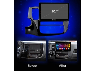 Штатная магнитола Carmedia OL-1633 для Mitsubishi Outlander 2012+ c DSP процессором с CarPlay на Android 10