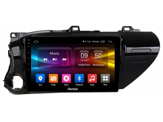 Штатная магнитола Carmedia OL-1686 для Toyota Hilux 2015+ c DSP процессором с CarPlay на Android 10