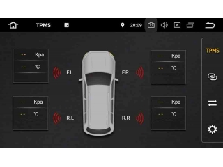Штатная магнитола Carmedia OL-1698 для Toyota Land Cruiser 100 c DSP процессором с CarPlay на Android 10
