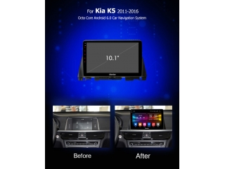 Штатная магнитола Carmedia OL-1739 для Kia Optima IV (JF) 2016+ с DSP процессором с CarPlay на Android 10