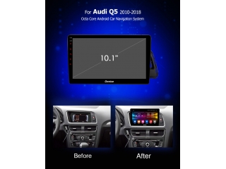 Штатная магнитола Carmedia OL-1967 для Audi Q5 2008-2016 c DSP процессором с CarPlay на Android 10